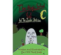 The Magical School Cat And The Zombie Skeleton
