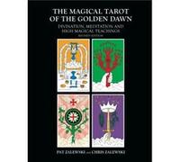 The Magical Tarot of the Golden Dawn by Pat Zalewski Inconnu (Auteur)