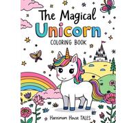 The Magical Unicorn Coloring Book