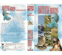 The Magical World of British Birds - Bird Landscapes [VHS] [PAL]