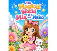 The Magical World of Mia and Neko Coloring Book