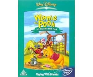 The Magical World Of Winnie The Pooh: 3 - It's Playtime With Pooh [DVD] by Elliot M. Bour