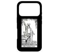 The Magician Ancient Tarot Card Occulte Magic Hexen Trick Coque pour iPhone 17 Pro