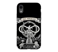 The Magician I Tarot Carte Gothique Occulte Halloween Coque pour iPhone XR