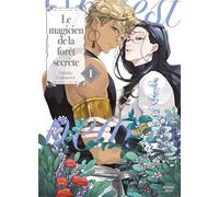 The Magician in a Secret Forest - Tome 01 - Tsutako Tsurusawa - Boy's Love - broché - Manga