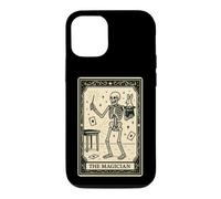 The Magician Tarot Card - Magic Show Trick Spooky Gothic Coque pour iPhone 12/12 Pro