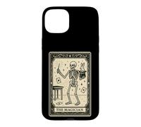 The Magician Tarot Card - Magic Show Trick Spooky Gothic Coque pour iPhone 15 Plus