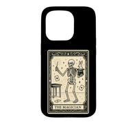 The Magician Tarot Card - Magic Show Trick Spooky Gothic Coque pour iPhone 15 Pro