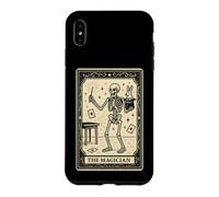 The Magician Tarot Card - Magic Show Trick Spooky Gothic Coque pour iPhone XS Max