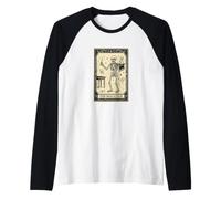 The Magician Tarot Card - Magic Show Trick Spooky Gothic Manche Raglan