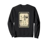 The Magician Tarot Card - Magic Show Trick Spooky Gothic Sweatshirt
