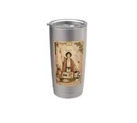 The Magician Tarot Card Scrapbook Design Gobelet isotherme en acier inoxydable double paroi