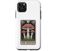 The Magician Tarot Carte Agaric Amanita Muscaria Champignon Coque pour iPhone 11 Pro Max