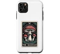 The Magician Tarot Carte Agaric Amanita Muscaria Champignon Coque pour iPhone 11 Pro Max