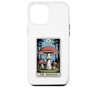 The Magician Tarot Carte Agaric Amanita Muscaria Champignon Coque pour iPhone 12 Pro Max