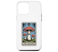 The Magician Tarot Carte Agaric Amanita Muscaria Champignon Coque pour iPhone 12 Pro Max