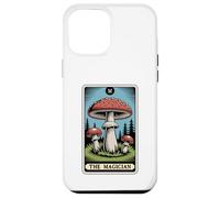 The Magician Tarot Carte Agaric Amanita Muscaria Champignon Coque pour iPhone 12 Pro Max