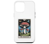The Magician Tarot Carte Agaric Amanita Muscaria Champignon Coque pour iPhone 12 Pro Max