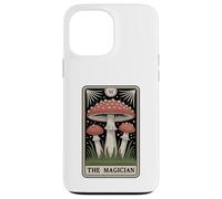 The Magician Tarot Carte Agaric Amanita Muscaria Champignon Coque pour iPhone 13 Pro Max