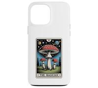 The Magician Tarot Carte Agaric Amanita Muscaria Champignon Coque pour iPhone 13 Pro Max