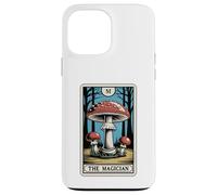 The Magician Tarot Carte Agaric Amanita Muscaria Champignon Coque pour iPhone 13 Pro Max