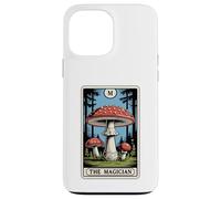 The Magician Tarot Carte Agaric Amanita Muscaria Champignon Coque pour iPhone 13 Pro Max