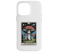 The Magician Tarot Carte Agaric Amanita Muscaria Champignon Coque pour iPhone 14 Pro Max