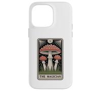 The Magician Tarot Carte Agaric Amanita Muscaria Champignon Coque pour iPhone 14 Pro Max