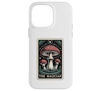 The Magician Tarot Carte Agaric Amanita Muscaria Champignon Coque pour iPhone 14 Pro Max