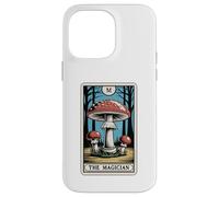 The Magician Tarot Carte Agaric Amanita Muscaria Champignon Coque pour iPhone 14 Pro Max