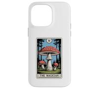 The Magician Tarot Carte Agaric Amanita Muscaria Champignon Coque pour iPhone 14 Pro Max