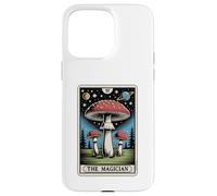 The Magician Tarot Carte Agaric Amanita Muscaria Champignon Coque pour iPhone 15 Pro Max