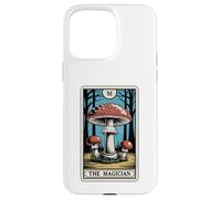The Magician Tarot Carte Agaric Amanita Muscaria Champignon Coque pour iPhone 15 Pro Max