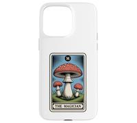 The Magician Tarot Carte Agaric Amanita Muscaria Champignon Coque pour iPhone 15 Pro Max