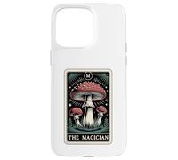 The Magician Tarot Carte Agaric Amanita Muscaria Champignon Coque pour iPhone 15 Pro Max
