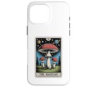The Magician Tarot Carte Agaric Amanita Muscaria Champignon Coque pour iPhone 16 Pro Max