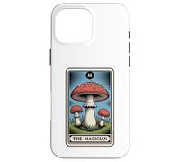 The Magician Tarot Carte Agaric Amanita Muscaria Champignon Coque pour iPhone 16 Pro Max