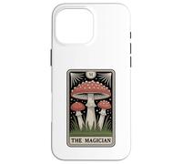 The Magician Tarot Carte Agaric Amanita Muscaria Champignon Coque pour iPhone 16 Pro Max