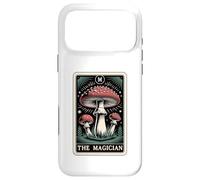 The Magician Tarot Carte Agaric Amanita Muscaria Champignon Coque pour iPhone 17 Pro Max