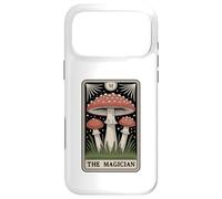 The Magician Tarot Carte Agaric Amanita Muscaria Champignon Coque pour iPhone 17 Pro Max