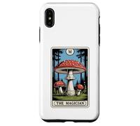 The Magician Tarot Carte Agaric Amanita Muscaria Champignon Coque pour iPhone XS Max