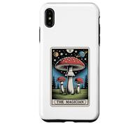 The Magician Tarot Carte Agaric Amanita Muscaria Champignon Coque pour iPhone XS Max