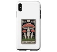 The Magician Tarot Carte Agaric Amanita Muscaria Champignon Coque pour iPhone XS Max