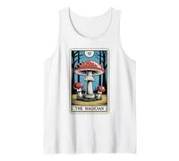 The Magician Tarot Carte Agaric Amanita Muscaria Champignon Débardeur