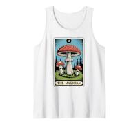 The Magician Tarot Carte Agaric Amanita Muscaria Champignon Débardeur