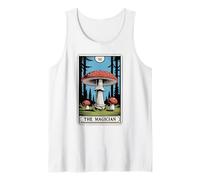 The Magician Tarot Carte Agaric Amanita Muscaria Champignon Débardeur