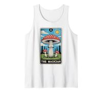 The Magician Tarot Carte Agaric Amanita Muscaria Champignon Débardeur