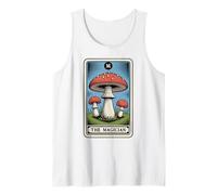 The Magician Tarot Carte Agaric Amanita Muscaria Champignon Débardeur