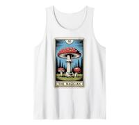 The Magician Tarot Carte Agaric Amanita Muscaria Champignon Débardeur