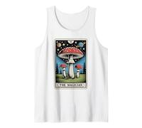 The Magician Tarot Carte Agaric Amanita Muscaria Champignon Débardeur